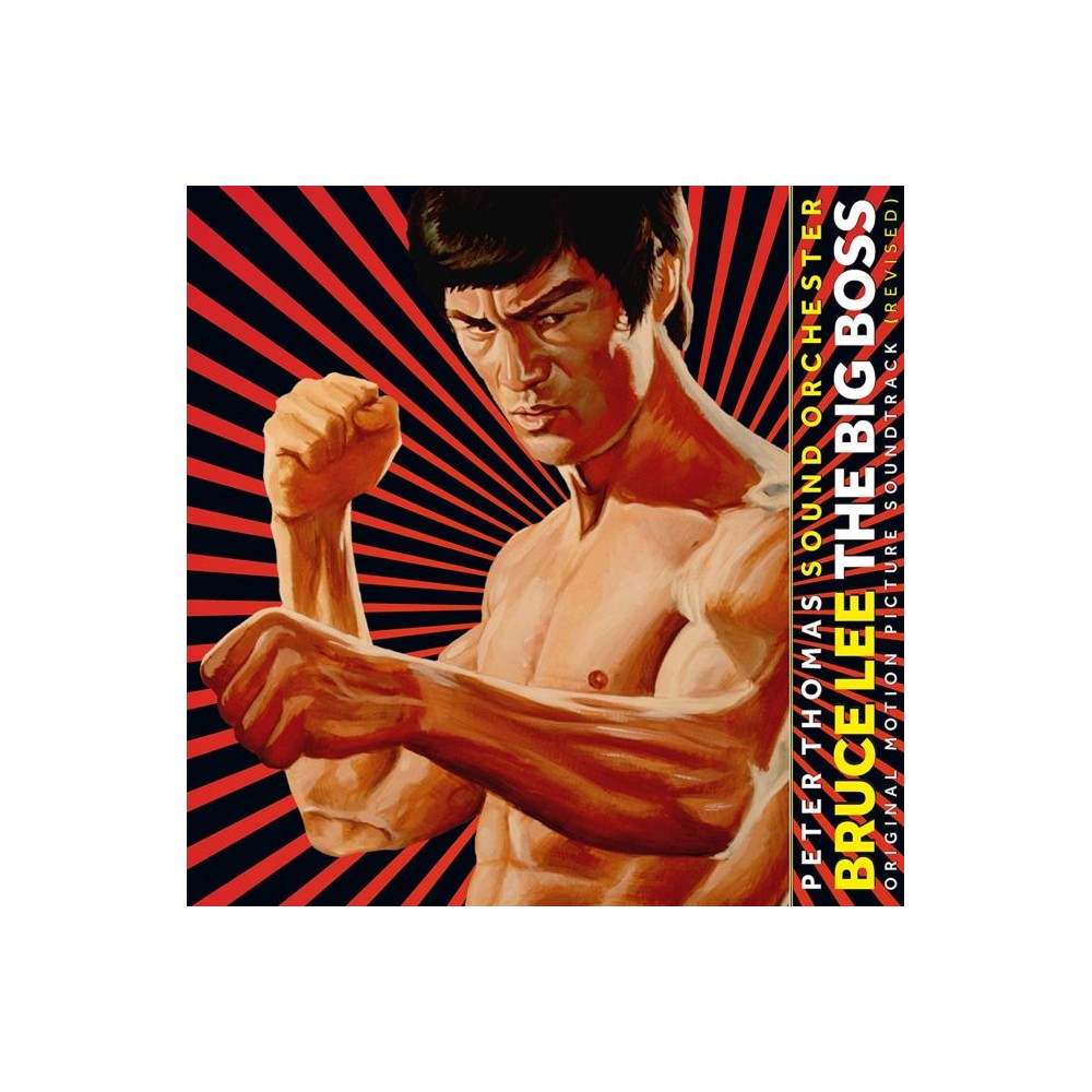 Bruce Lee The Big Boss The Fist Of Fury Peter