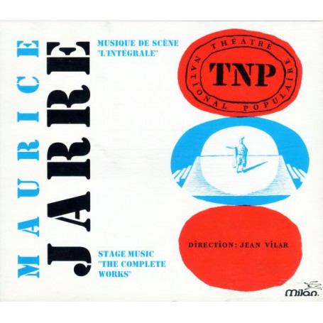 MAURICE JARRE: MUSIQUE DE SCÈNE (L'INTÉGRALE)