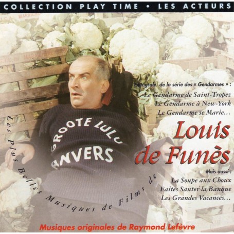 LES PLUS BELLES MUSIQUES DE FILMS DE LOUIS DE FUNÈS