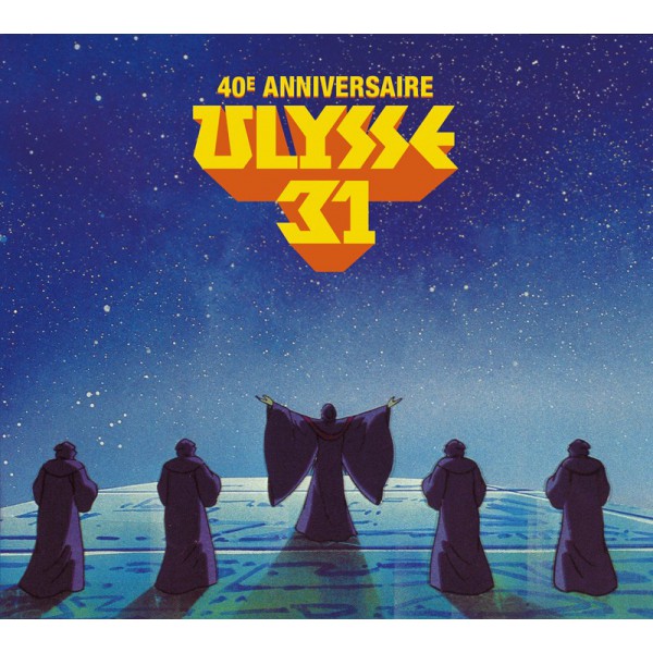 Ulysses 31 40th Anniversary Denny Crockett Ike Egan Cd