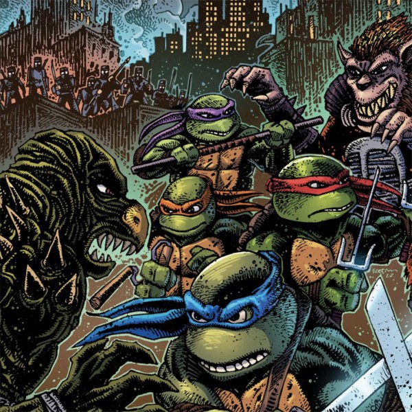 TEENAGE MUTANT NINJA TURTLES PART II: THE SECRET OF THE OOZE