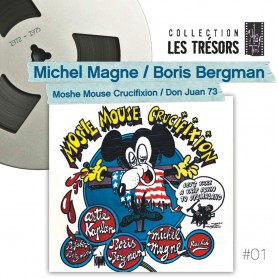 MOSHE MOUSE CRUCIFIXION / DON JUAN 73