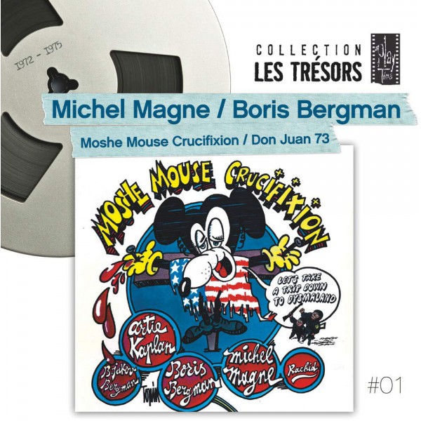 MOSHE MOUSE CRUCIFIXION / DON JUAN 73