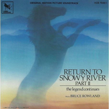 RETURN TO SNOWY RIVER