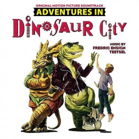 ADVENTURES IN DINOSAUR CITY