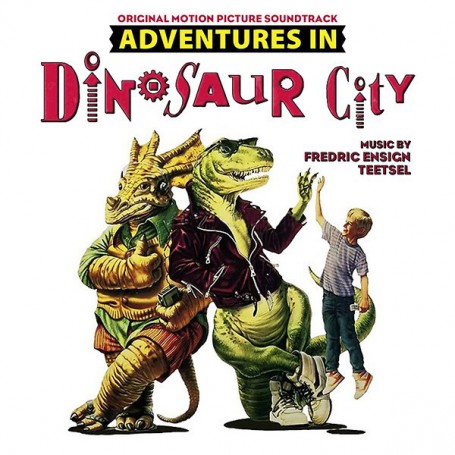 ADVENTURES IN DINOSAUR CITY