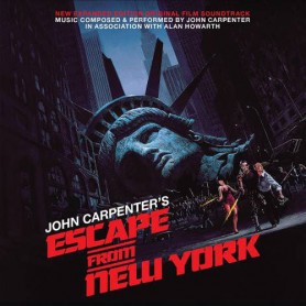 ESCAPE FROM NEW YORK (EXPANDED EDITION REISSUE)