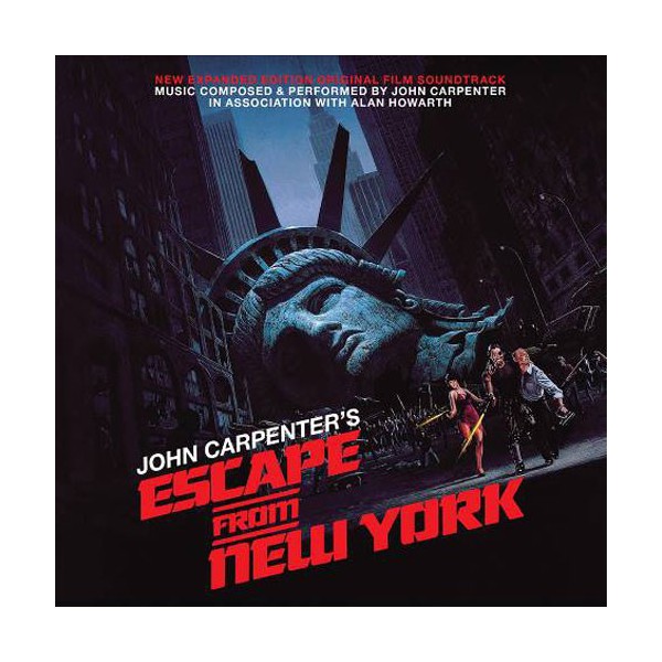 ESCAPE FROM NEW YORK (EXPANDED EDITION REISSUE)