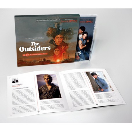 The Outsiders | Carmine COPPOLA | CD