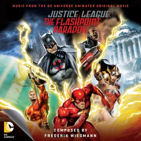 JUSTICE LEAGUE: THE FLASHPOINT PARADOX