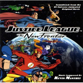 JUSTICE LEAGUE: THE NEW FRONTIER