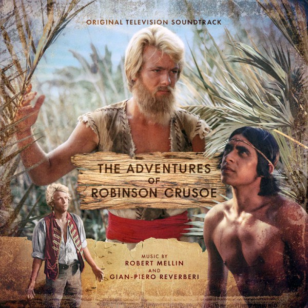 THE ADVENTURES OF ROBINSON CRUSOE