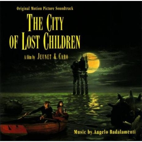 THE CITY OF LOST CHILDREN