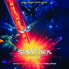 STAR TREK VI: THE UNDISCOVERED COUNTRY (2CD)