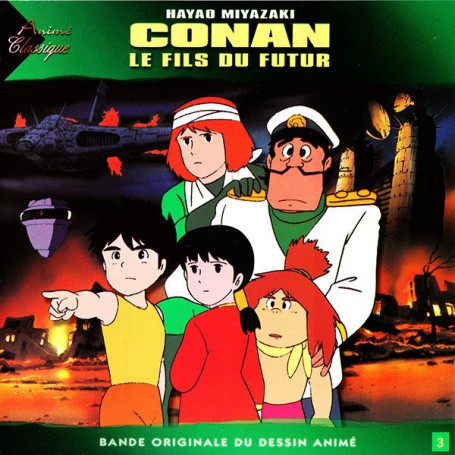 CONAN LE FILS DU FUTUR