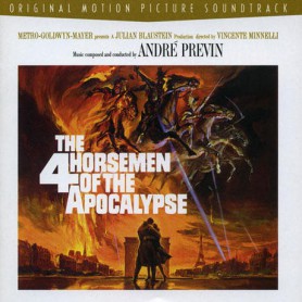THE 4 HORSEMEN OF THE APOCALYPSE