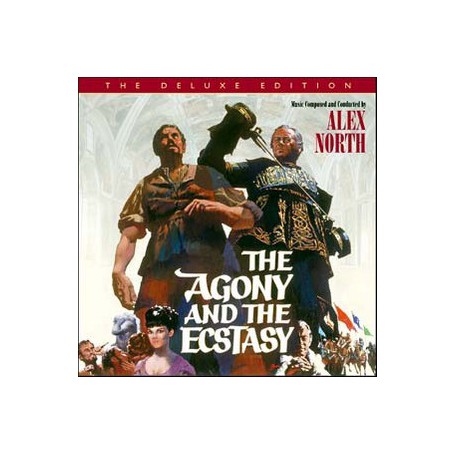 THE AGONY AND THE ECSTASY • THE ARTIST WHO DID NOT WANT TO PAINT