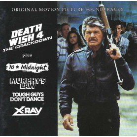 DEATH WISH 4: THE CRACKDOWN / 10 TO MIDNIGHT / MURPHY'S LAW