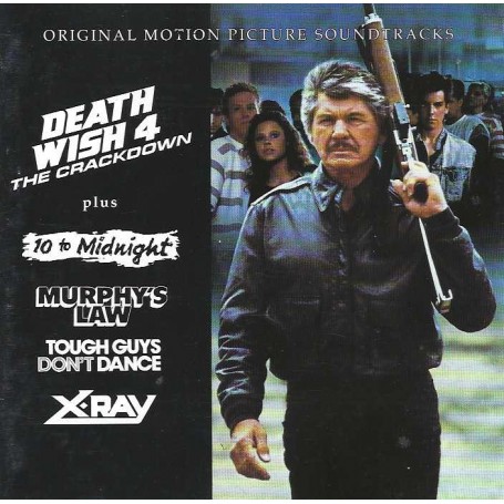 DEATH WISH 4: THE CRACKDOWN / 10 TO MIDNIGHT / MURPHY'S LAW