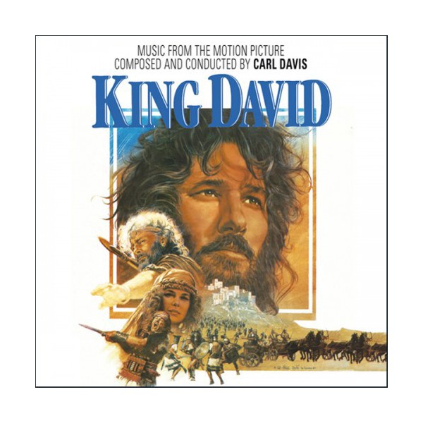 King David | Carl DAVIS | CD