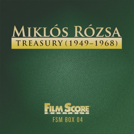 MIKLOS ROZSA TREASURY (1949-1968)