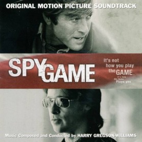 Spy Game | Harry GREGSON-WILLIAMS | CD
