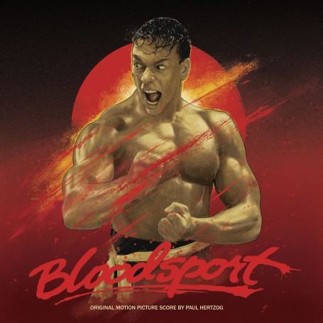 Bloodsport | Paul HERTZOG | CD