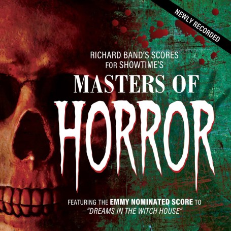 Master of Horror | Richard BAND | CD