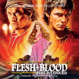 Flesh+Blood | Basil POLEDOURIS | CD