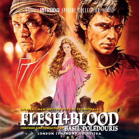Flesh+Blood | Basil POLEDOURIS | CD