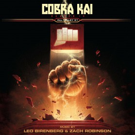 Cobra Kai (Season Four) | Zach ROBINSON • Leo BIRENBERG | CD