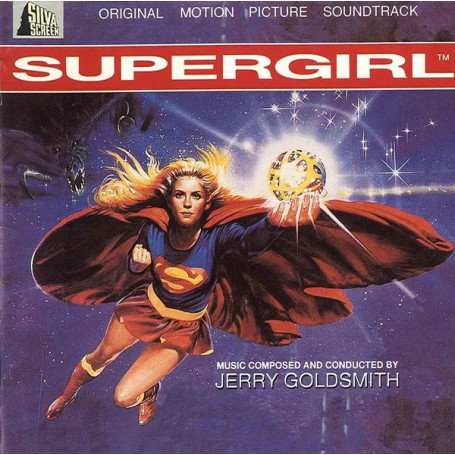 Supergirl | Jerry GOLDSMITH | CD