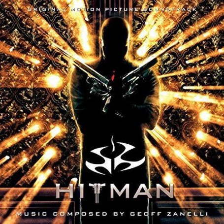 Hitman | Geoff ZANELLI | CD