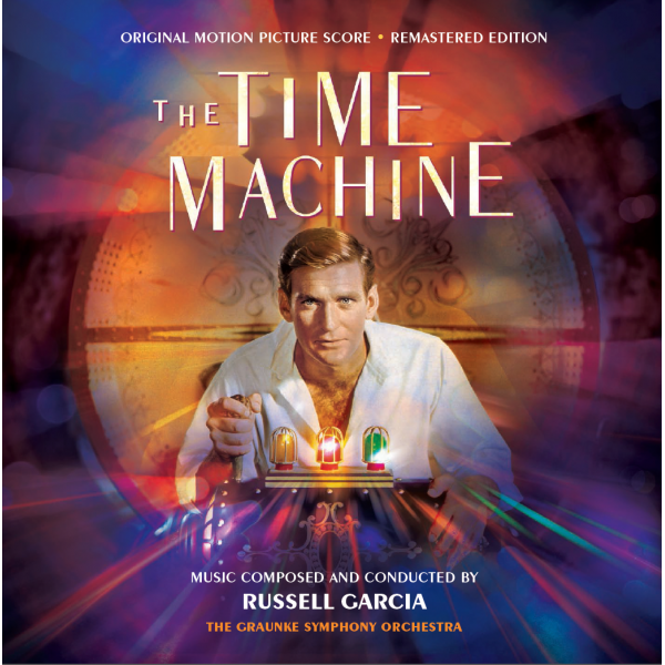 The Time Machine Russell GARCIA CD