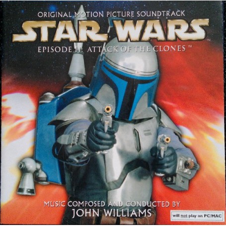 Star Wars: Attack of the Clones | John WILLIAMS | CD