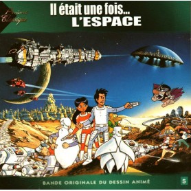 Il était une fois l'espace | Michel LEGRAND | CD