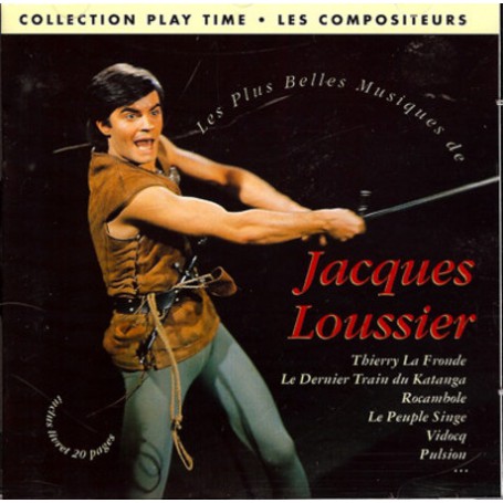 Les plus belles musiques | Jacques LOUSSIER | CD