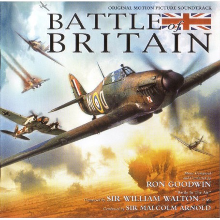 Battle of Britain | Ron GOODWIN • William WALTON | CD