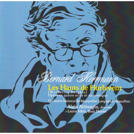 Les Hauts de Hurlevent | Bernard HERRMANN | CD