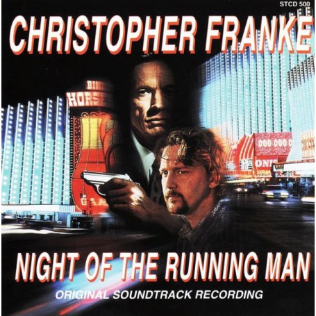 Night of the Running Man | Christopher FRANKE | CD