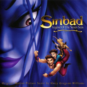 Sinbad: Legend of the Seven Seas | Harry GREGSON-WILLIAMS | CD