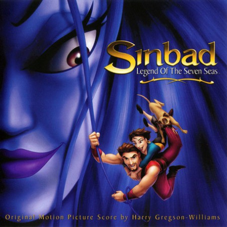 Sinbad: Legend of the Seven Seas | Harry GREGSON-WILLIAMS | CD