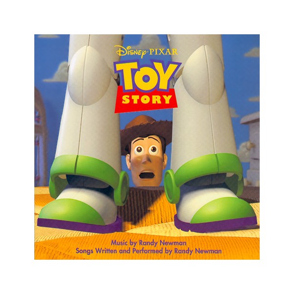 Toy Story Randy Newman Cd