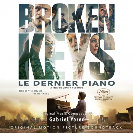 Le dernier piano | Gabriel YARED | CD