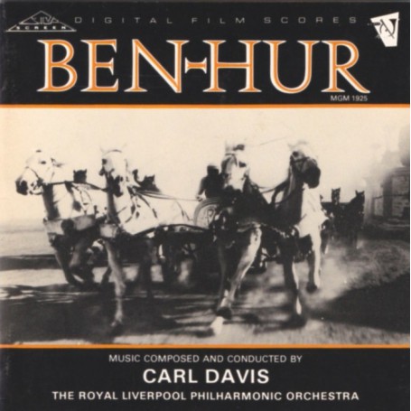 Ben-Hur | Carl DAVIS | CD