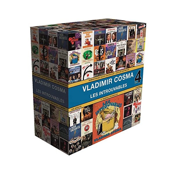 VLADIMIR COSMA - LES INTROUVABLES