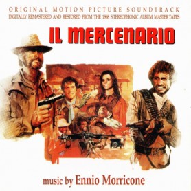 Il Mercenario | Ennio MORRICONE | CD