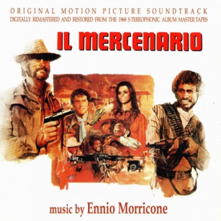 Il Mercenario | Ennio MORRICONE | CD