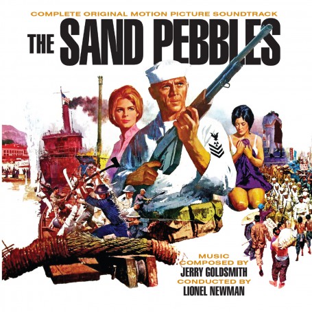The Sand Pebbles | Jerry GOLDSMITH | CD