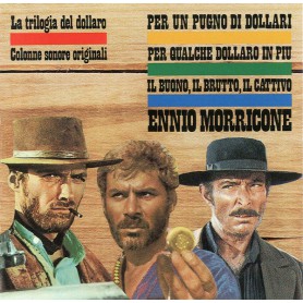 La Trilogia del dollaro | Ennio MORRICONE | CD